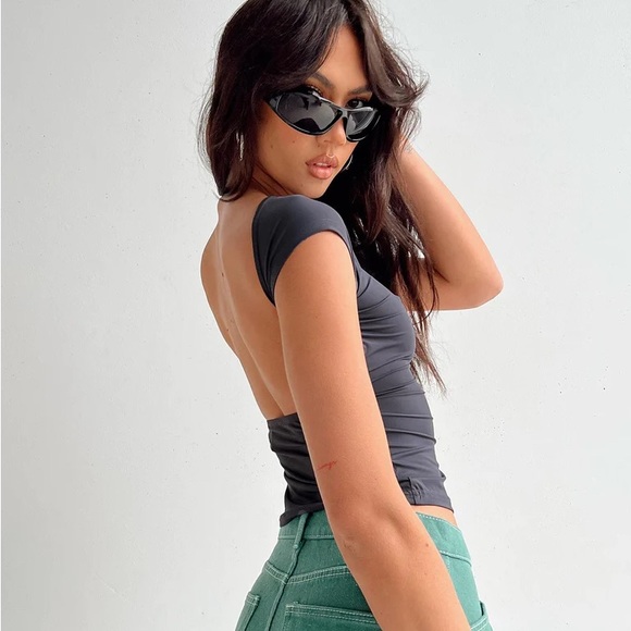 Princess Polly Tops - Princess Polly Rosalinda Top